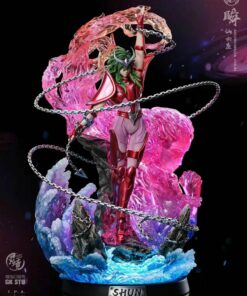 Saint Seiya TPA Andromeda Resin Statue