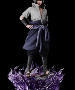 Naruto CW Studio Sasuke Resin Statue