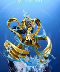 Saint Seiya Feathers Studio Camus Hyoga