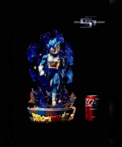 Dragon Ball Vegeta Blue Double Studio Resin Statue