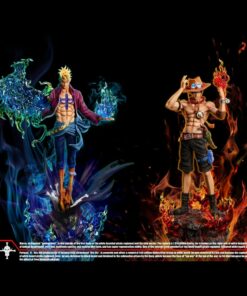 One Piece Diamond/Surge Studio Marco/Ace Resin Statue