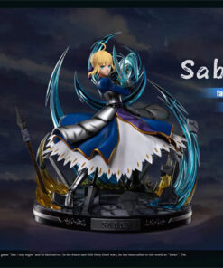 Fate stay night Fate Studio Saber Resin Statue