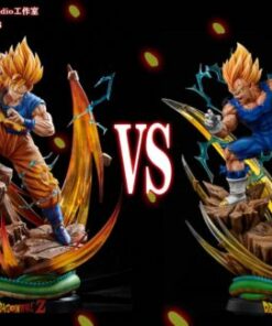 Dragon Ball FDF Goku-Vegeta Resin Statue
