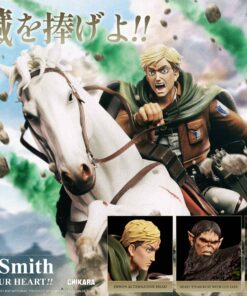 Attack On Titan Chikara Erwin