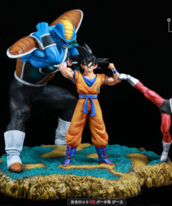 Dragon Ball FMZ Goku VS Jeice-Burter Resin Statue