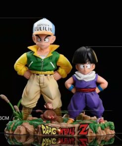Dragon Ball TT Studio Krillin-Gohan Namek Resin Statue