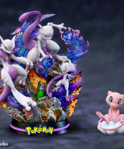 Pokemon Egg Studio Metwo Resin Statue