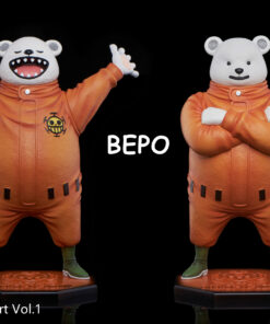 One Piece Bepo Stand Studio Resin Statue