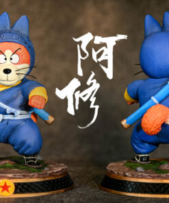 Dragon Ball XBD Shu Pilaf Gang Resin Statue