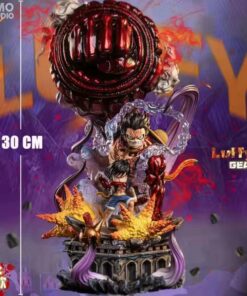 One Piece OMO Studio Luffy Gear 4 Resin Statue