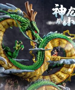 Dragon Ball YoYo Studio Shenron Resin Statue