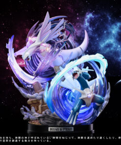 Pokemon MFC Palkia-Dialga Resin Statue