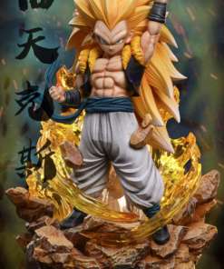 Dragon Ball T-Rex Studio Gotenks SS3 WCF/MEGA Resin Statue