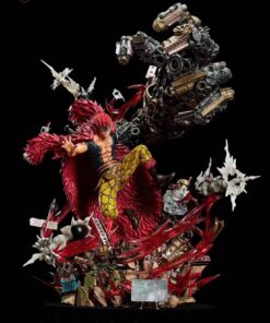 One Piece WuJi Studio Eustass Kid Licensed Resin Statue