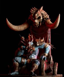 World Of Warcraft Vol'Jin Four Horsemen Studio Resin Statue