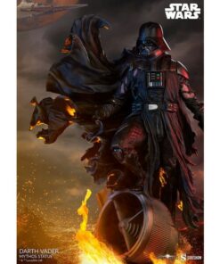 Star Wars Mythos Sideshow Darth Vader Licensed Resin Statue