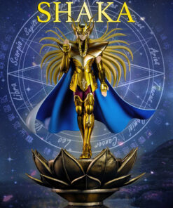 Saint Seiya Zodiakos Shaka Licensed Resin Statue