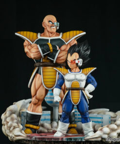 Dragon Ball Shogun Studio Vegeta and Nappa Resin statue