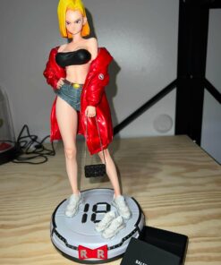 Dragon Ball Android 18/c18 DP9 Resin Statue