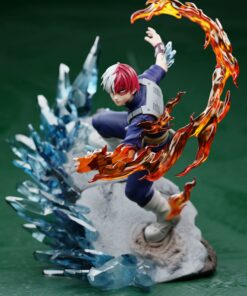 Boku No Hero Academia Player 1 Todoroki Resin Statue