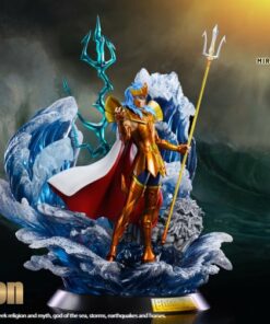 Saint Seiya Miracle Art Poseidon Resin Statue