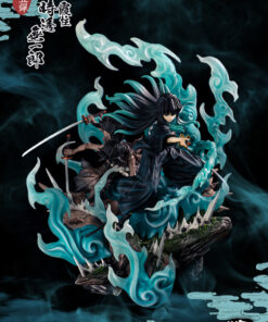 Demon Slayer Niren Studio Muichirou Resin Statue