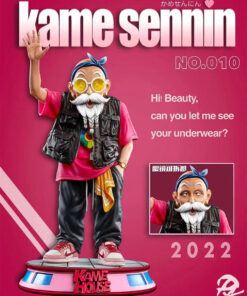 Dragon Ball DP9 Studio Muten Roshi Resin Statue