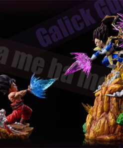 Dragon Ball Sky top Vegeta Galick Ho Resin Statue