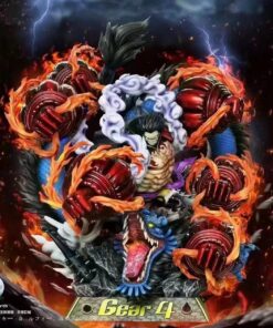 One Piece Luffy Gear 4 TH Studio Resin Statue