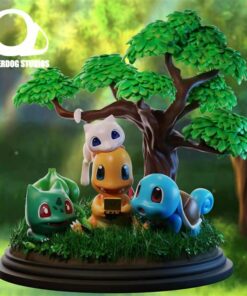 Pokemon Overdogs Studio Diorama First Generation