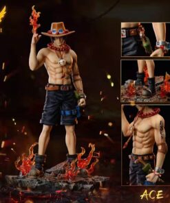 One Piece Portgas D. Ace POP Scale Resin Statue