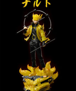 Naruto Surge Studio Resin Statue 1/6-1/4