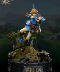 Zelda OZ Production Studio Resin Statue