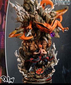 Naruto Temple Studio Pain Resin Statue