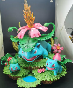 Pokemon PPAP Venasaur Diorama Resin Statue