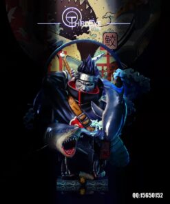 Naruto Kisame ThirdEye Bust Resin Statue