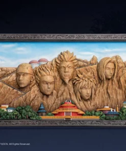 Naruto Infinity Studio Rock Wall of Hokages Licensed Resin Statue