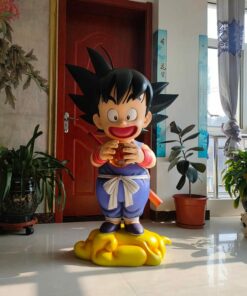 Dragon Ball Figure Class Kid Goku 1/1 50 PCS WORLDWIDE