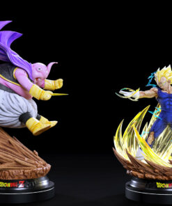 Dragon Ball Majin Vegeta vs Buu KDC Resin Statue