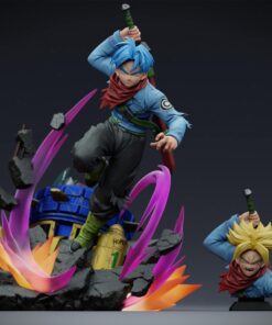 Dragon Ball Player 1 Future Trunks Resin Statue