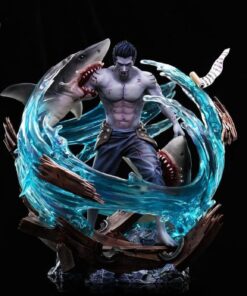 Naruto CW Kisame Resin Statue 1/7