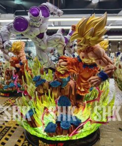 Dragon Ball SHK Vol.01 Goku SS VS Freezer Resin Statue