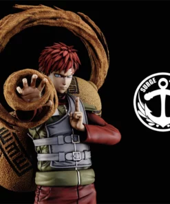 Naruto Gaara Surge Studio Resin Statue