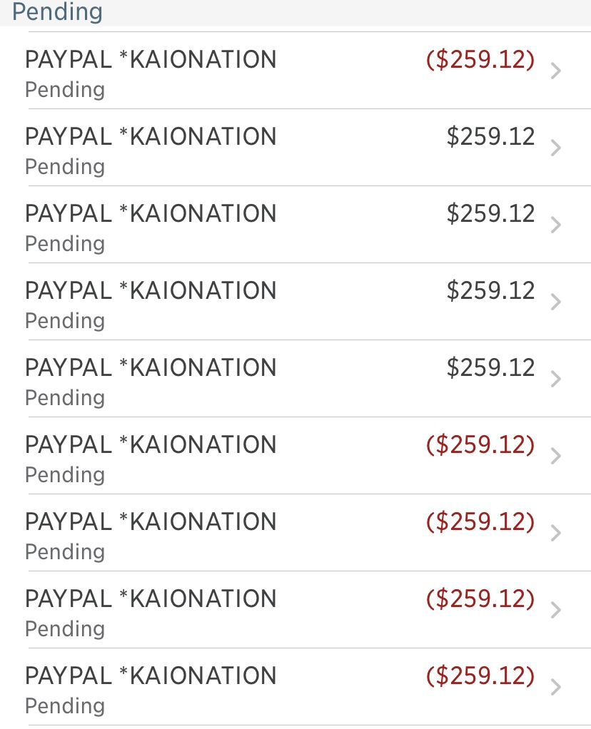Kaionation