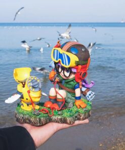 Dragon Ball Arale with Phone ZOR Studio Resin Statue