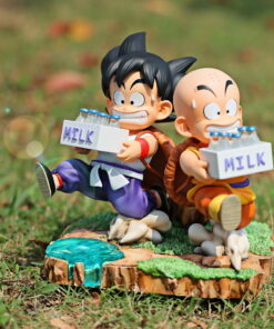Dragon Ball Goku and Krillin DMS Resin Statue