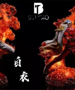 One Piece BT Studio Akainu White-Red Resin Statue