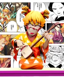 Demon Slayer Kimetsu No Yaiba Little Love Studio Zenitsu Resin Statue