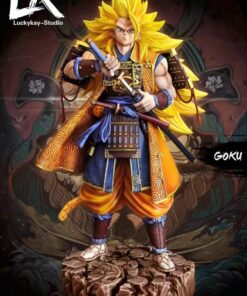 LK STUDIO warrior SS3 Goku resin statue