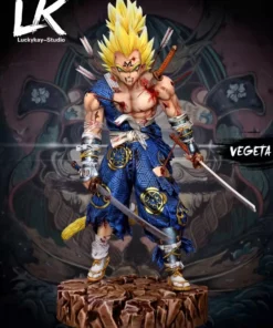 Dragon Ball LK Studio Majin Vegeta Samurai Resin Statue